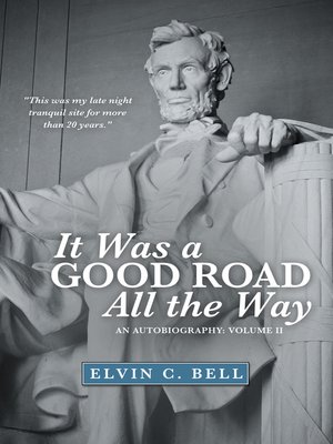 cover image of It Was a Good Road All the Way
